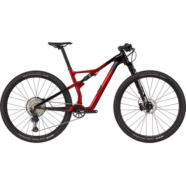 MTB Cross Country CANNONDALE SCALPEL CARBON 3 29" Rosso 2022 0
